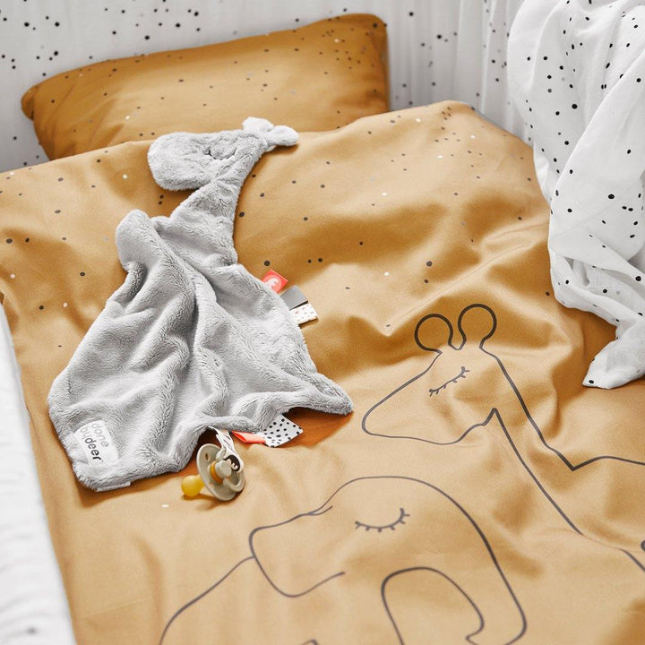 Comfort Blanket, Raffi - Grey - The Crib