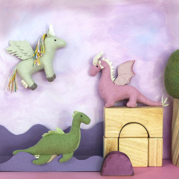 Holdie Folk Set - Magical Creatures - The Crib