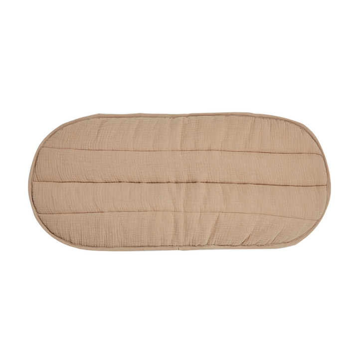 Changing Basket Lux Cotton Insert - Dune - The Crib