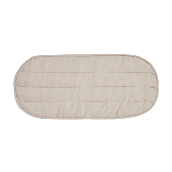 Changing Basket Lux Cotton Insert - Oat - The Crib