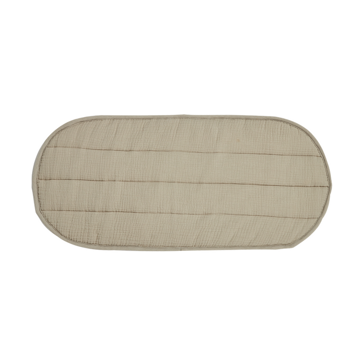 Changing Basket Lux Cotton Insert - Oat - The Crib