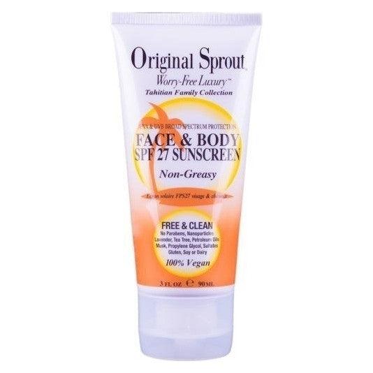Face & Body Sunscreen 3oz