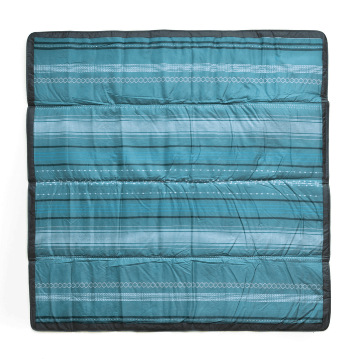 Outdoor Blanket 5x5 - Midnight Poppy - The Crib