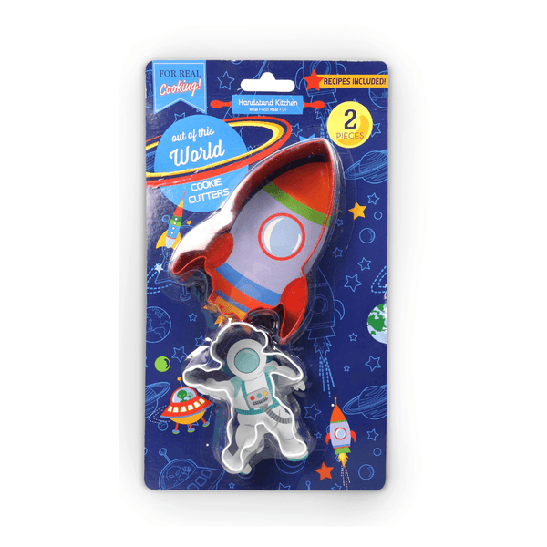 Handstand Kitchen Out of this World Set of 2 Cookie Cutters