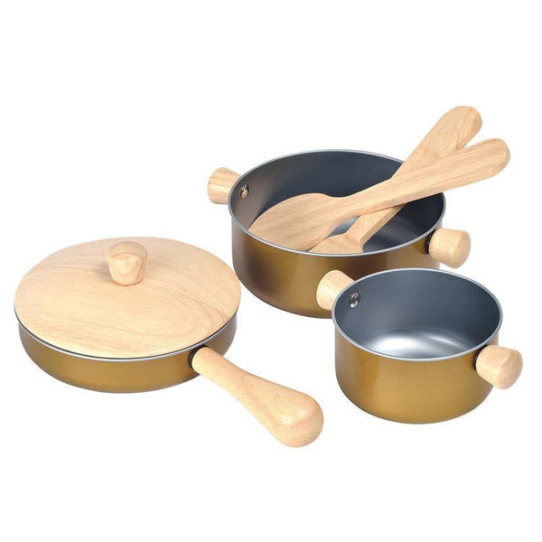 Wooden Cooking Utensils Set - The Crib