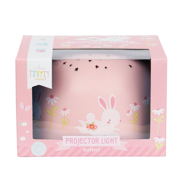 Projector Light - Pink Bunny - The Crib