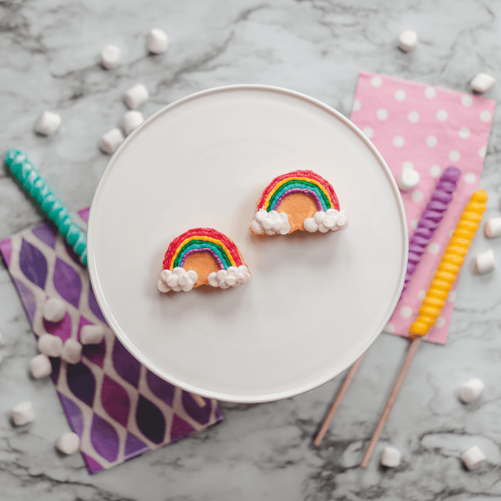 Handstand Kitchen Rainbow Cupcake Mold