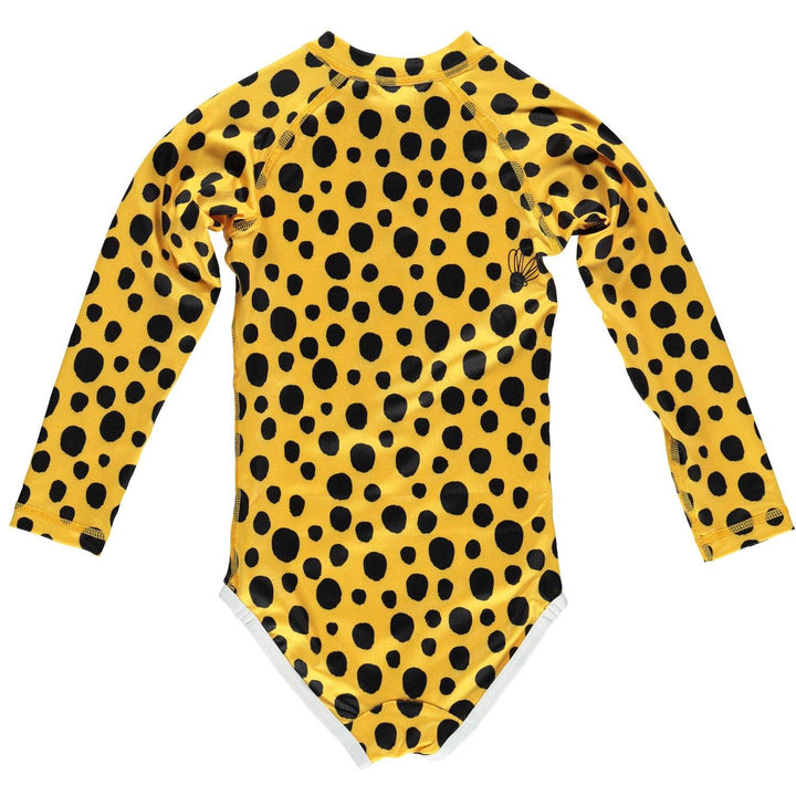 Boxfish Swimsuit - Burnt Yellow - The Crib