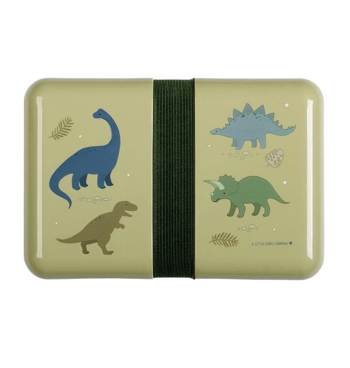 A Little Lovely Company Lunch Box Dinosaurs