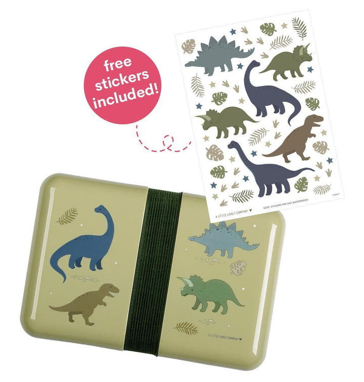 A Little Lovely Company Lunch Box Dinosaurs