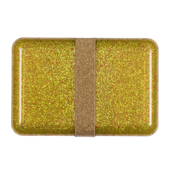 Lunch Box - Glitter Gold - The Crib