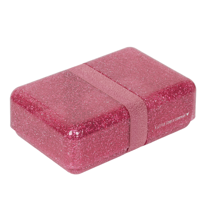 Lunch Box - Glitter Pink - The Crib