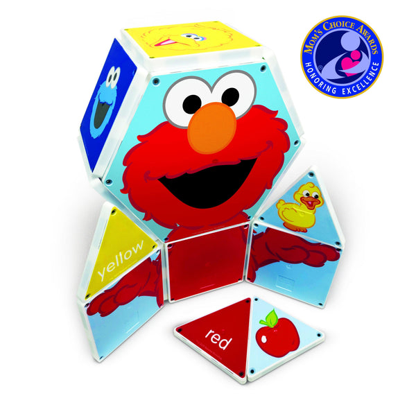 Magna-Tiles® Sesame Street | Colors with Elmo - The Crib