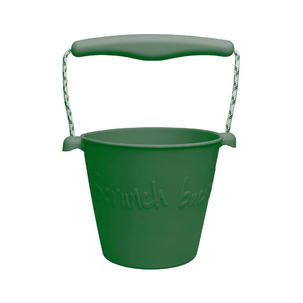 Bucket - Dark Moss Green - The Crib