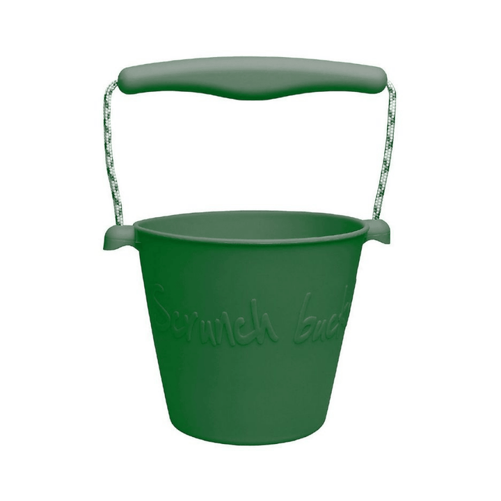 Bucket - Dusty Light Green - The Crib
