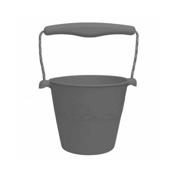 Bucket - Cool Gray - The Crib