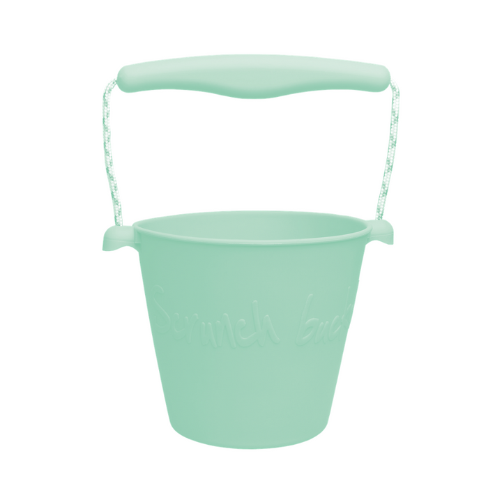 Bucket - Dusty Light Green - The Crib