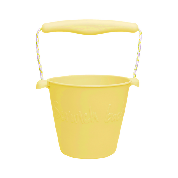 Bucket - Pastel Yellow - The Crib