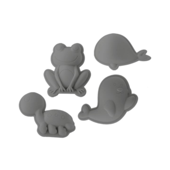 Scrunch molds cool gray