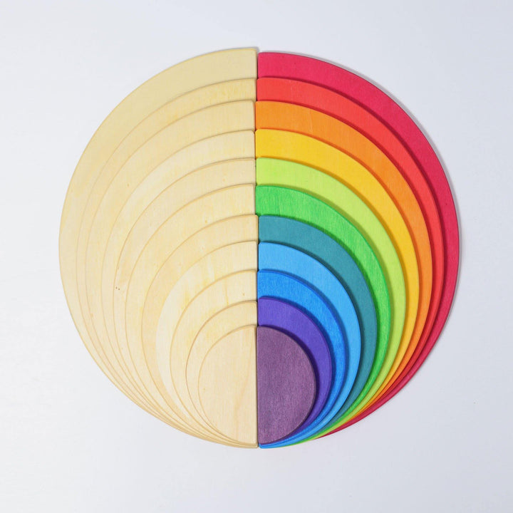 Semi Circles - Rainbow - The Crib
