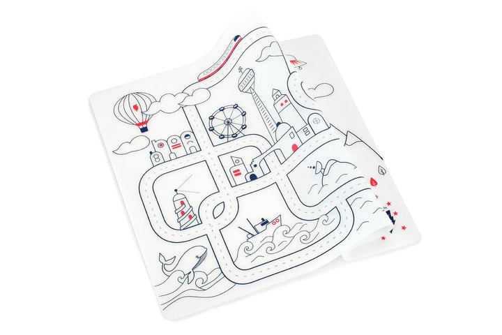 Silicone Placemat - City - The Crib