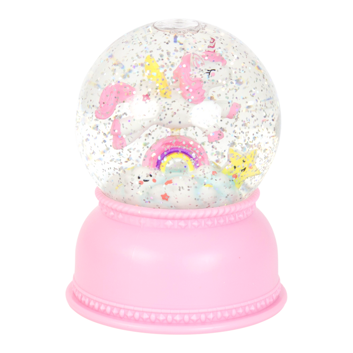 Snow Globe Light - Unicorn - The Crib