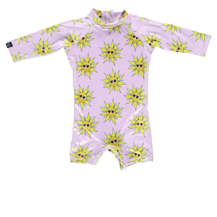 Sunny Flower Baby Swimsuit