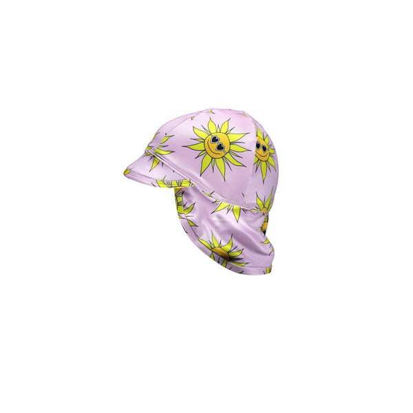Sunny Flower Hat - Lila