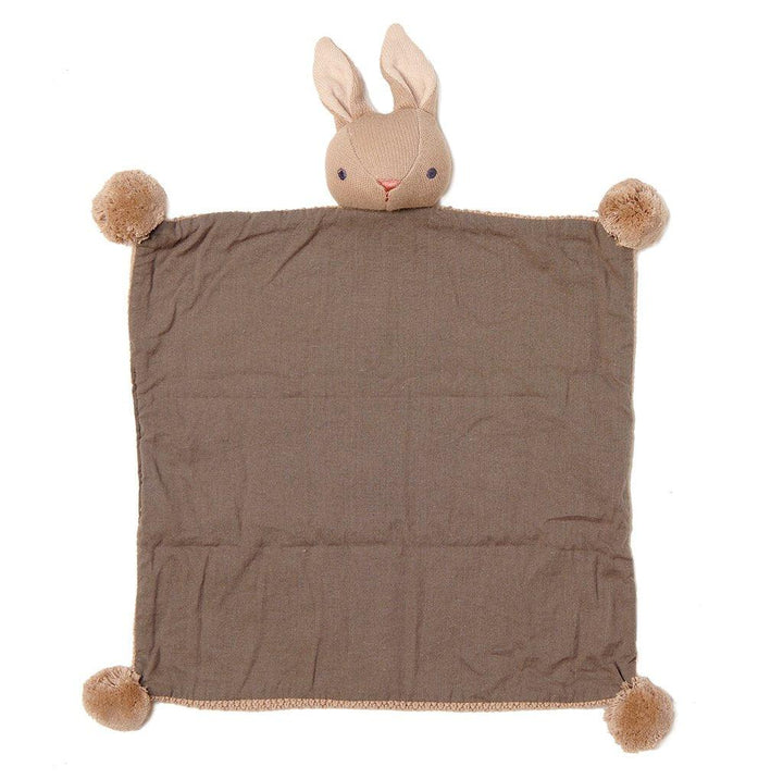 Baby Threads Bunny Comforter - Taupe - The Crib