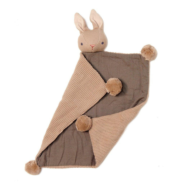 Baby Threads Bunny Gift Set - Taupe - The Crib