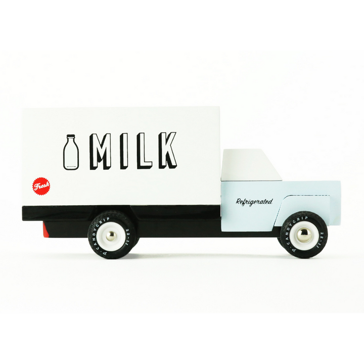 candylab toys milk truck