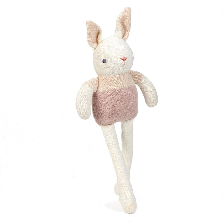 Baby Threads Taupe Bunny Doll - The Crib