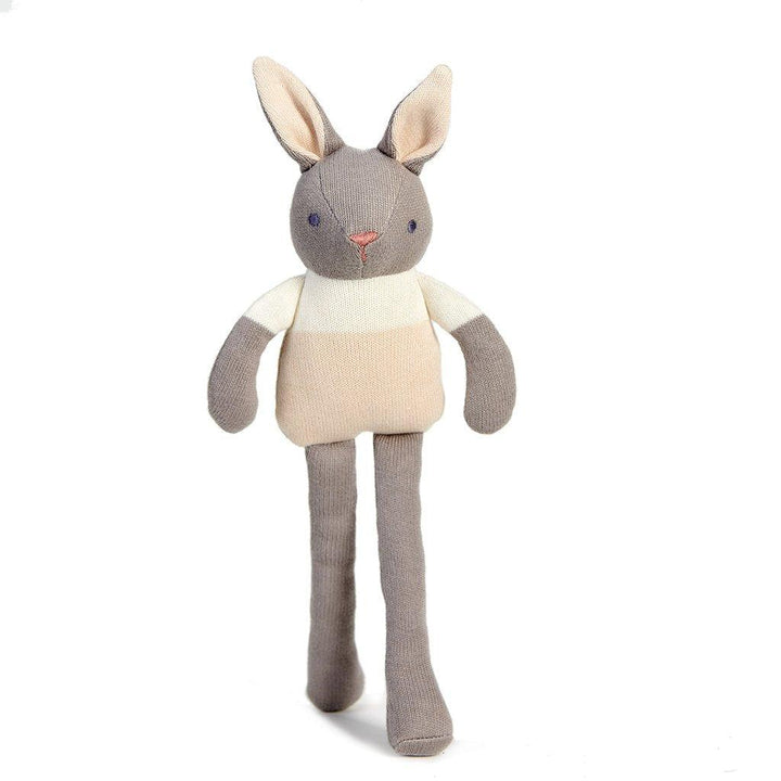 Baby Threads Taupe Bunny Doll - The Crib