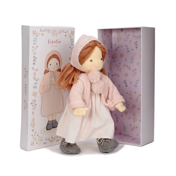 Liselie Soft Doll - The Crib