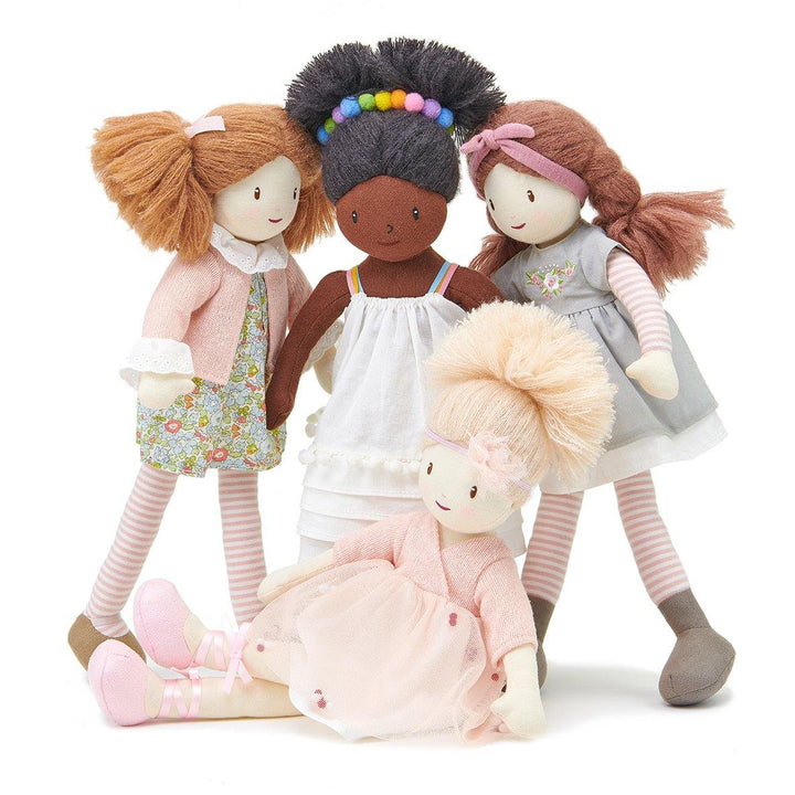threadbear design rag dolls