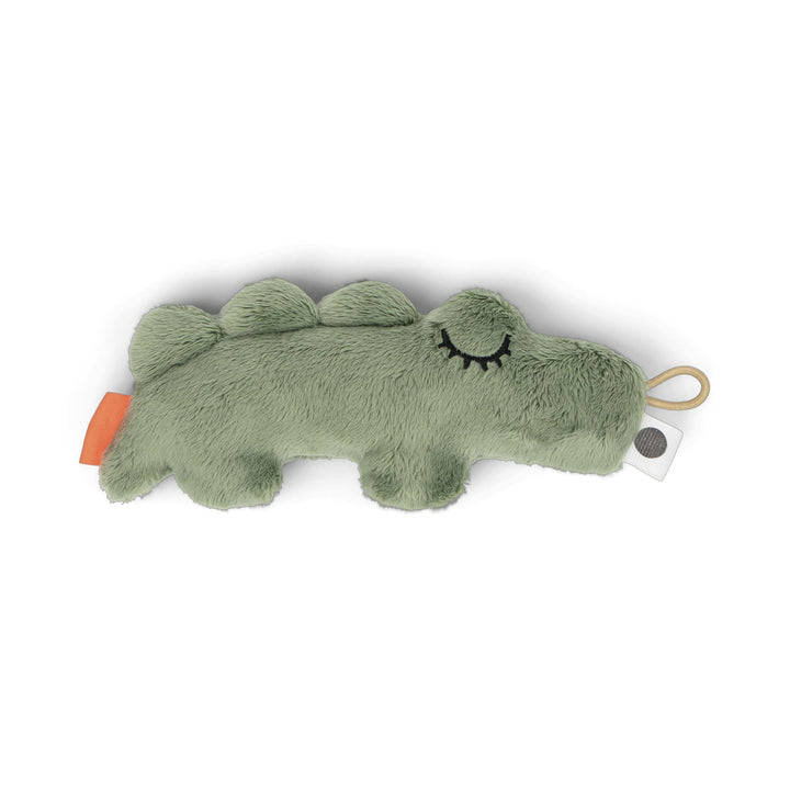 Tiny Sensory Rattle - Croco Green - The Crib