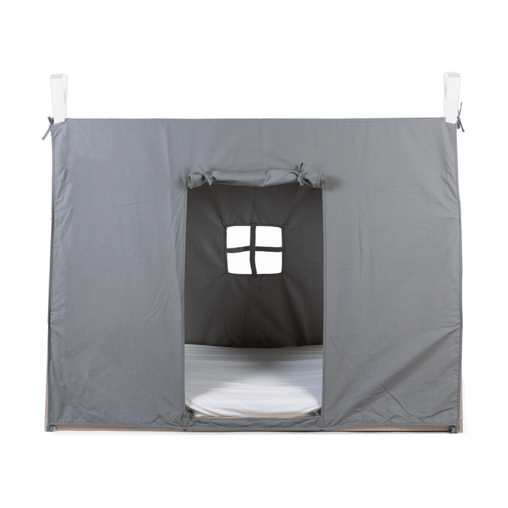 Tipi Bed Frame Cover - Grey - The Crib