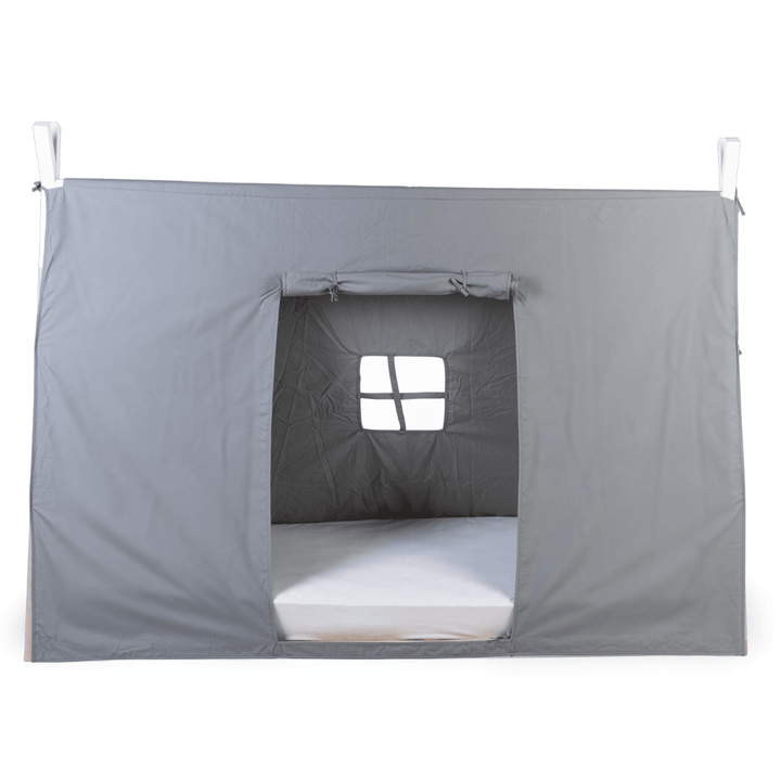 Tipi Bed Frame Cover - White - The Crib