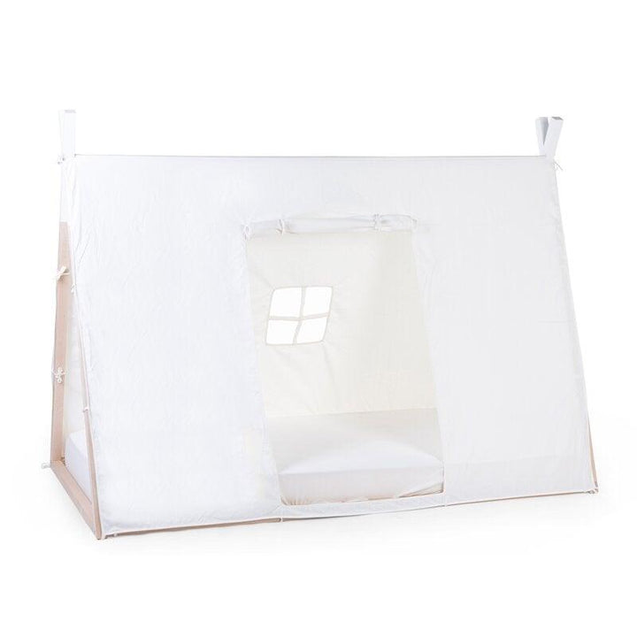 Tipi Bed Frame Cover - White - The Crib