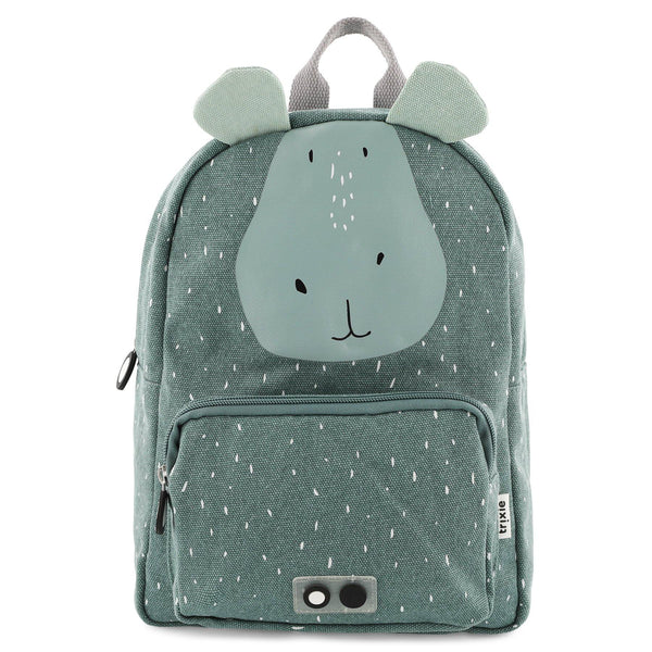 Kids Backpack - Mr. Hippo - The Crib