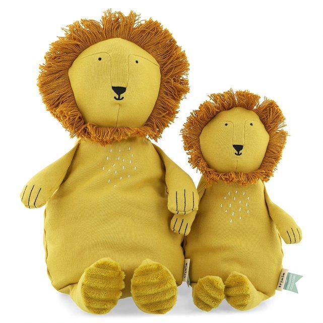 Plush Toy - Mr. Lion - The Crib