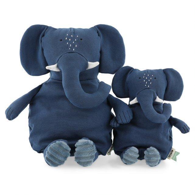 Plush Toy - Mrs. Elephant - The Crib