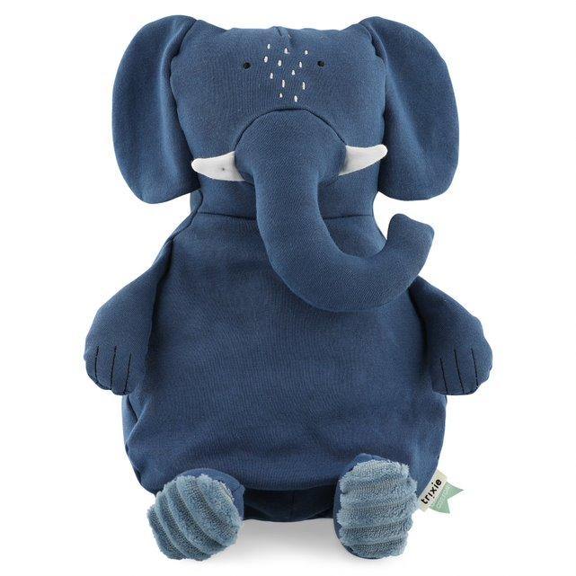 Plush Toy - Mrs. Elephant - The Crib