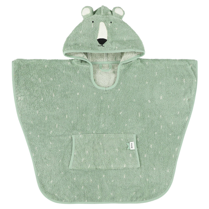 Trixie Poncho Mr. Polar Bear