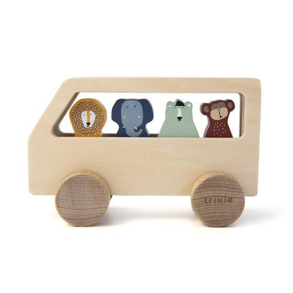 Wooden Animal Bus - The Crib