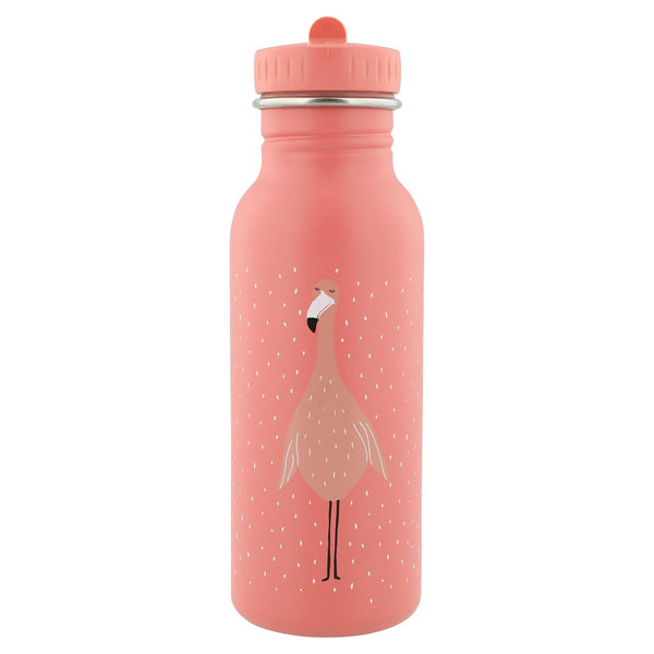 Stainless Steel Bottle 500ml - Mrs. Flamingo - The Crib