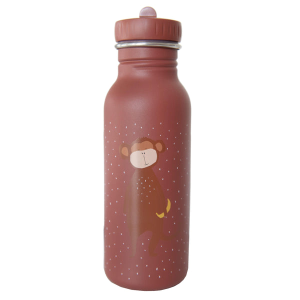Stainless Steel Bottle 500ml - Mr. Monkey - The Crib
