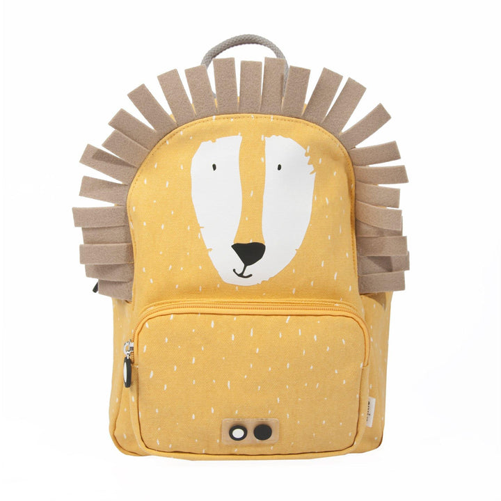trixie backpack mr. lion