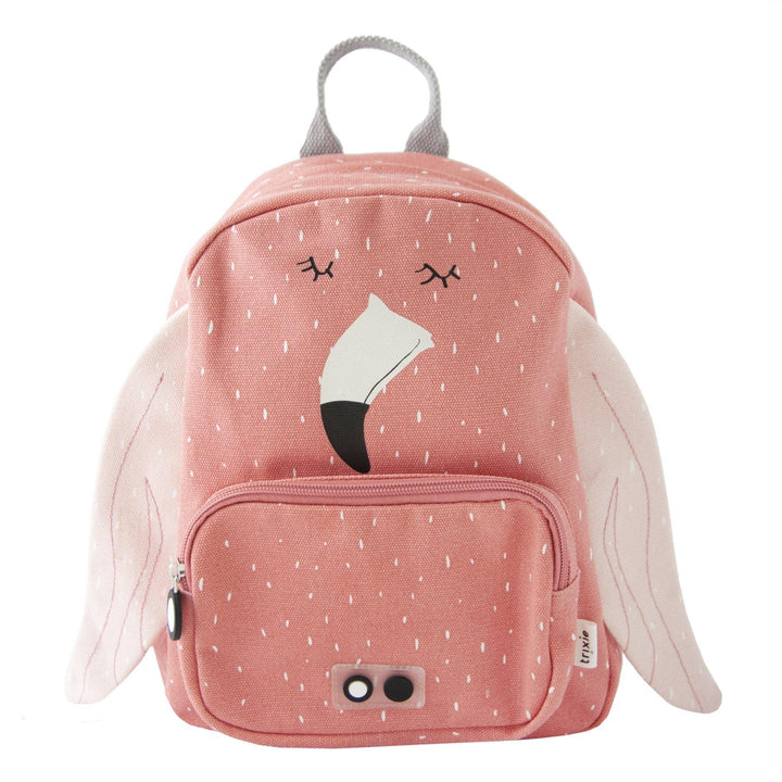 trixie backpack mrs. flamingo