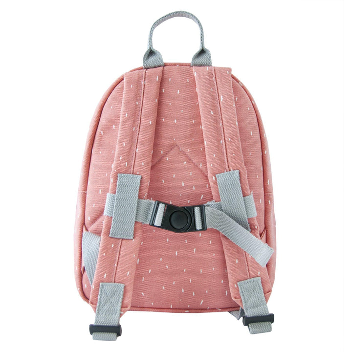 trixie backpack mrs. flamingo